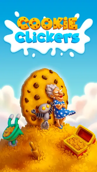 Взлом Cookie Clickers™ (Куки Кликеры)  [МОД Menu] — полная версия apk на Андроид screen 1