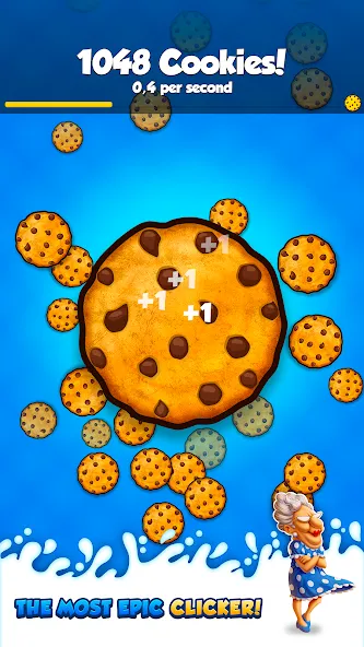 Взлом Cookie Clickers™ (Куки Кликеры)  [МОД Menu] — полная версия apk на Андроид screen 2