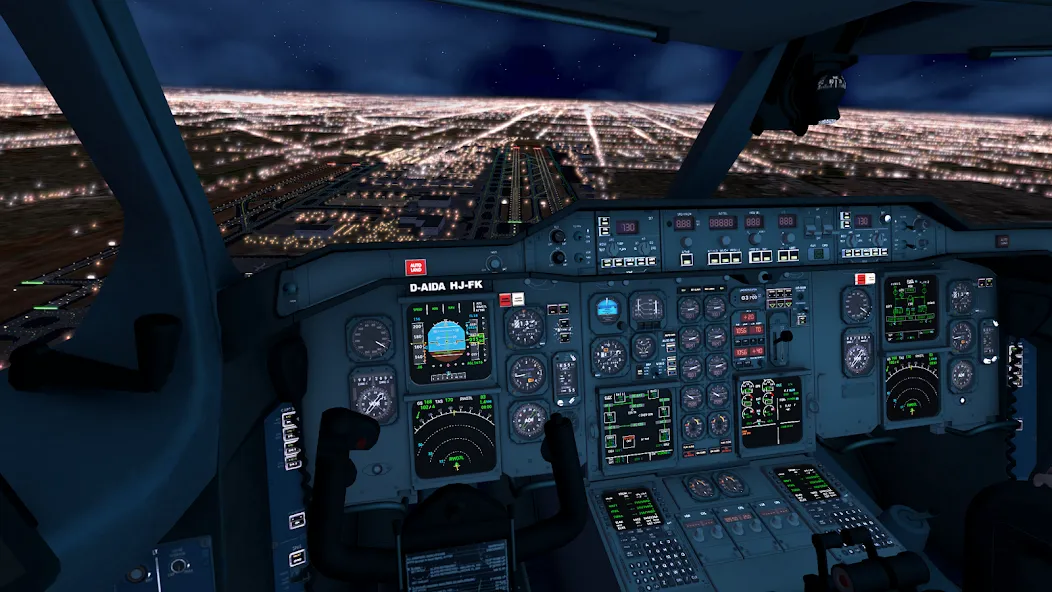 Скачать взлом RFS — Real Flight Simulator (АрФЭс)  [МОД Все открыто] — полная версия apk на Андроид screen 4