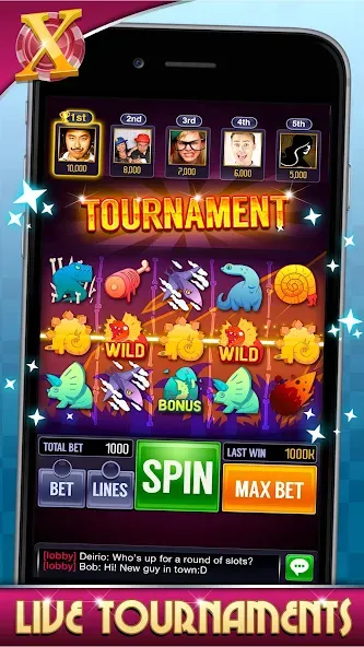 Взломанная Casino X (Казино Икс)  [МОД Unlimited Money] — полная версия apk на Андроид screen 3