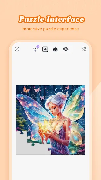 Скачать взлом Fantasy Jigsaw — HD Puzzle (Фэнтези Пазл)  [МОД Menu] — последняя версия apk на Андроид screen 4
