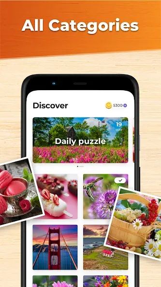 Скачать взлом Jigsaw Puzzles HD Puzzle Games  [МОД Меню] — стабильная версия apk на Андроид screen 3