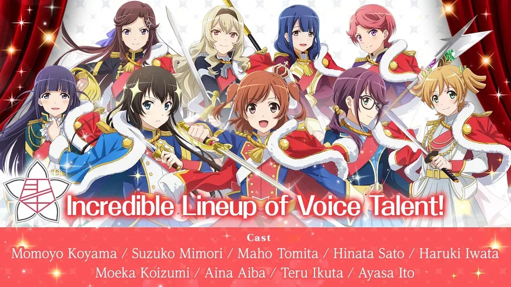 Взлом Revue Starlight Re LIVE (Ревю Старлайт Ри ЛАЙВ)  [МОД Бесконечные монеты] — стабильная версия apk на Андроид screen 5