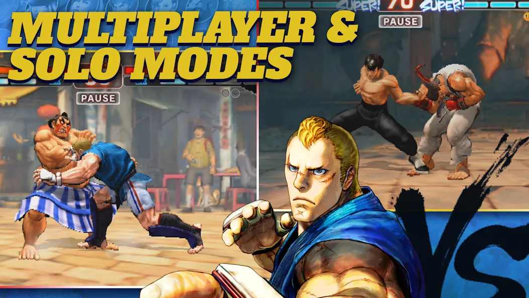 Скачать взлом Street Fighter IV CE (Стрит Файтер  СЕ)  [МОД Много денег] — стабильная версия apk на Андроид screen 5