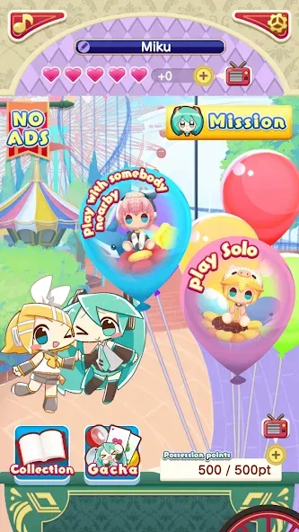 Скачать взломанную Hatsune Miku Tycoon (Хацуне Мику Тайкун)  [МОД Unlimited Money] — стабильная версия apk на Андроид screen 5