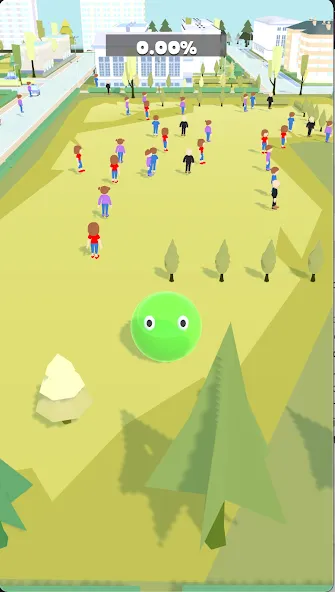 Взлом Bloated Slime (Блоуэтед Слайм)  [МОД Много денег] — стабильная версия apk на Андроид screen 1