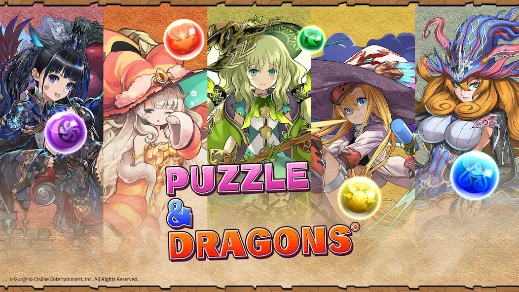 Скачать взломанную Puzzle & Dragons  [МОД Много денег] — стабильная версия apk на Андроид screen 1