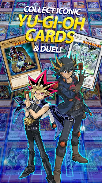 Взломанная Yu-Gi-Oh! Duel Links  [МОД Меню] — стабильная версия apk на Андроид screen 1