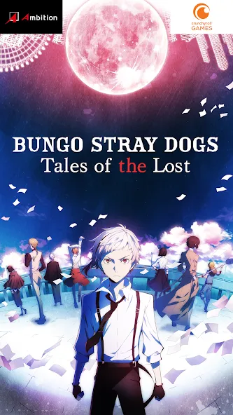 Скачать взлом Bungo Stray Dogs: TotL (Бунго Бродячие псы)  [МОД Бесконечные деньги] — полная версия apk на Андроид screen 1