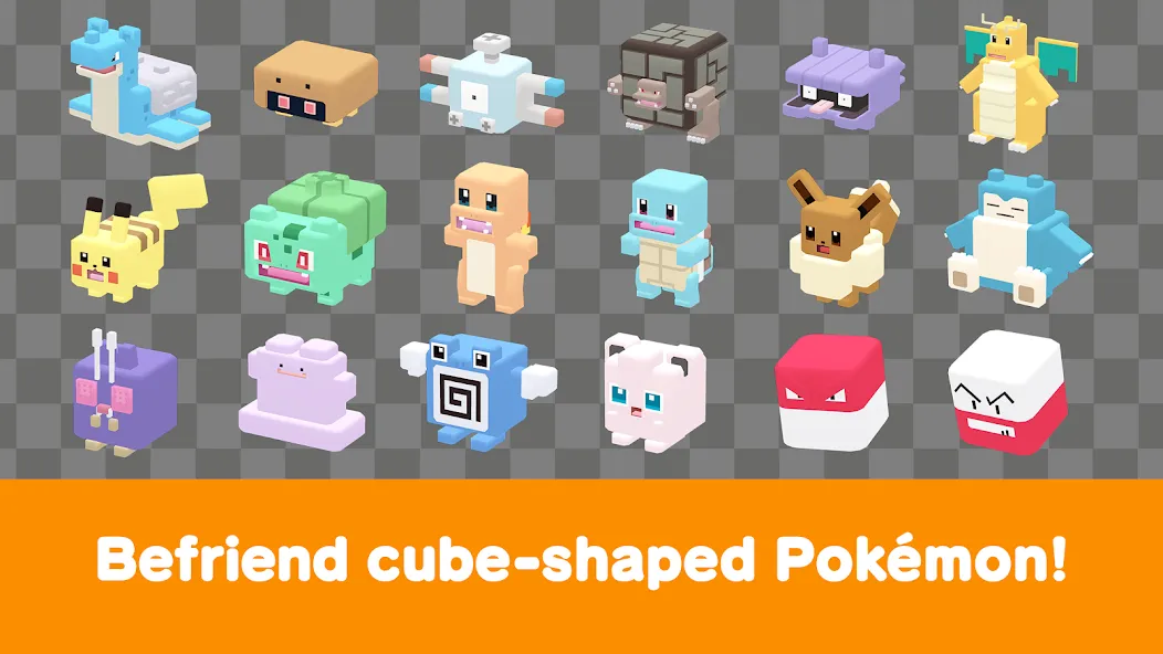 Скачать взлом Pokémon Quest  [МОД Unlimited Money] — полная версия apk на Андроид screen 3