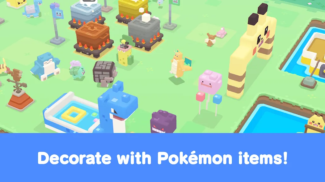 Скачать взлом Pokémon Quest  [МОД Unlimited Money] — полная версия apk на Андроид screen 4