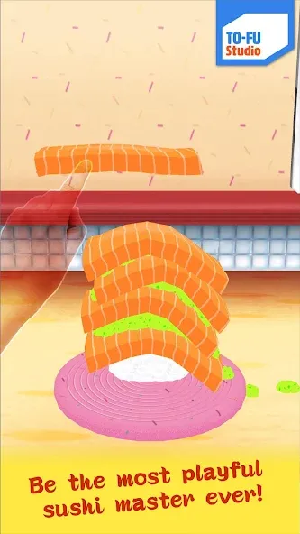 Скачать взломанную TO-FU Oh!SUSHI 2  [МОД Бесконечные монеты] — стабильная версия apk на Андроид screen 2