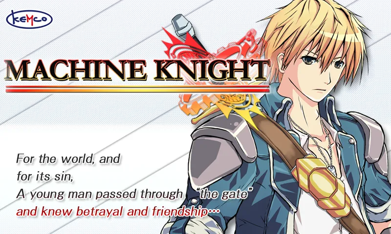 Скачать взломанную RPG Machine Knight (РПГ Машинный рыцарь)  [МОД Меню] — полная версия apk на Андроид screen 1