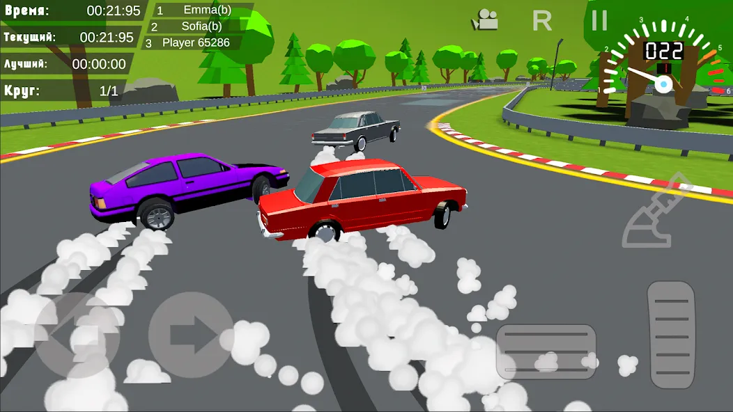 Взлом Drift in Car  [МОД Много денег] — последняя версия apk на Андроид screen 1