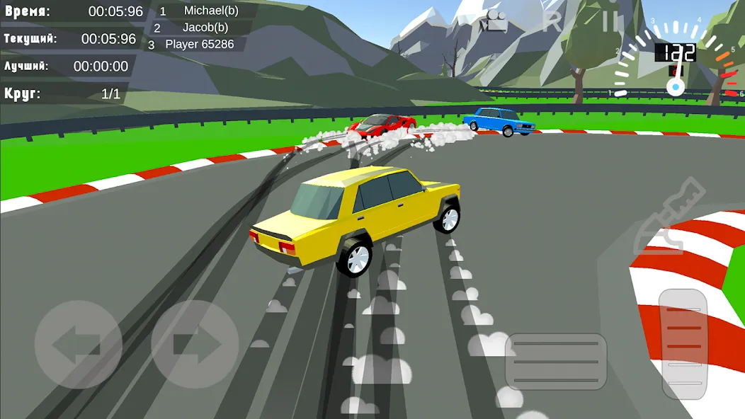 Взлом Drift in Car  [МОД Много денег] — последняя версия apk на Андроид screen 2