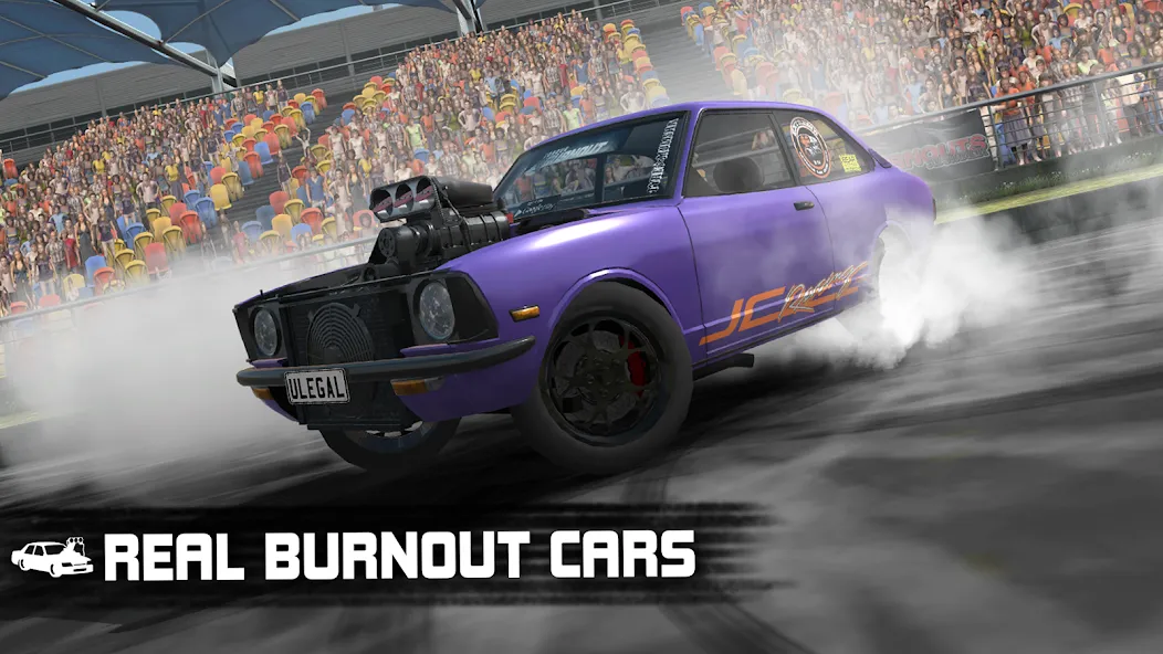 Взлом Torque Burnout (Торк Брнаут)  [МОД Все открыто] — последняя версия apk на Андроид screen 1