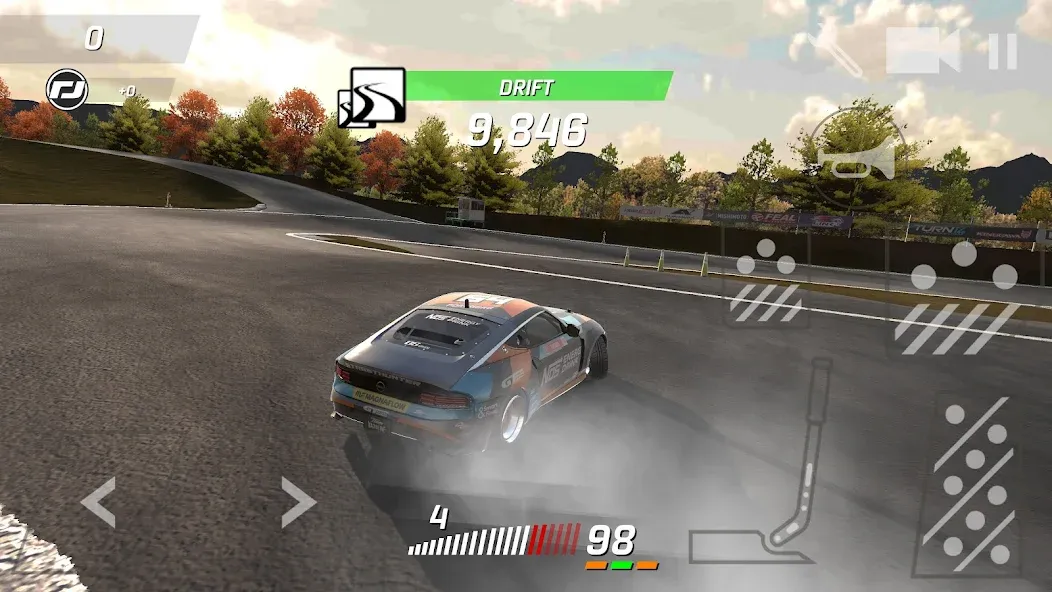 Скачать взломанную Torque Drift (Торк Дрифт)  [МОД Unlocked] — последняя версия apk на Андроид screen 3