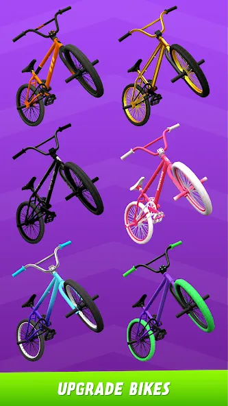 Скачать взломанную Max Air BMX (Макс Эйр БМХ)  [МОД Unlimited Money] — полная версия apk на Андроид screen 4