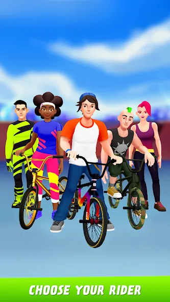 Скачать взломанную Max Air BMX (Макс Эйр БМХ)  [МОД Unlimited Money] — полная версия apk на Андроид screen 5