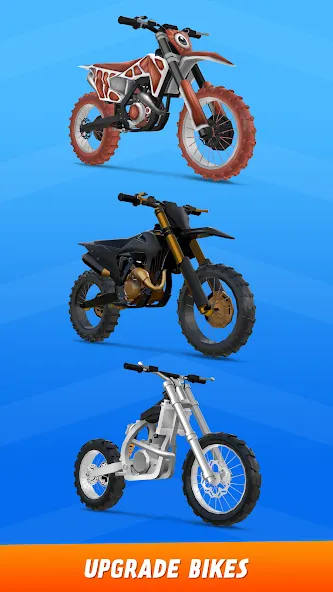 Скачать взломанную Max Air Motocross (Макс Эйр Мотокросс)  [МОД Menu] — последняя версия apk на Андроид screen 4