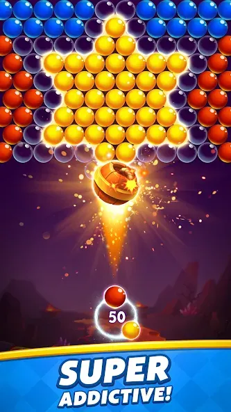 Взлом Bubble Shooter  [МОД Menu] — полная версия apk на Андроид screen 1