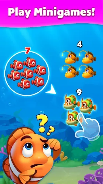 Взлом Solitaire Fish  [МОД Много денег] — полная версия apk на Андроид screen 3