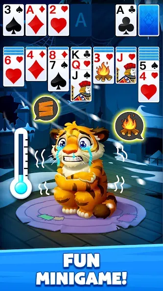 Скачать взлом Solitaire Zoo  [МОД Бесконечные деньги] — стабильная версия apk на Андроид screen 2