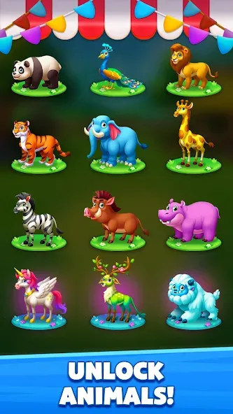 Скачать взлом Solitaire Zoo  [МОД Бесконечные деньги] — стабильная версия apk на Андроид screen 4