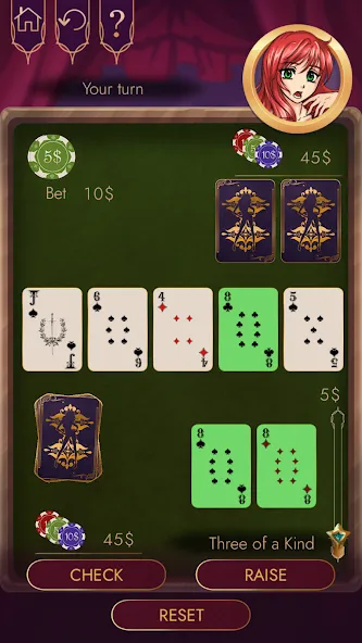 Взломанная Sexy Poker (Сексуальный покер)  [МОД Много денег] — стабильная версия apk на Андроид screen 4