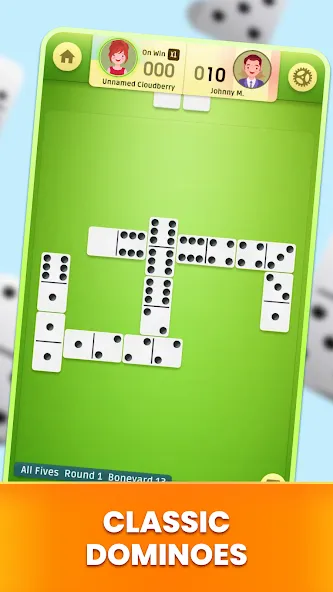 Скачать взлом Dominoes: Classic Dominos Game  [МОД Бесконечные деньги] — стабильная версия apk на Андроид screen 1