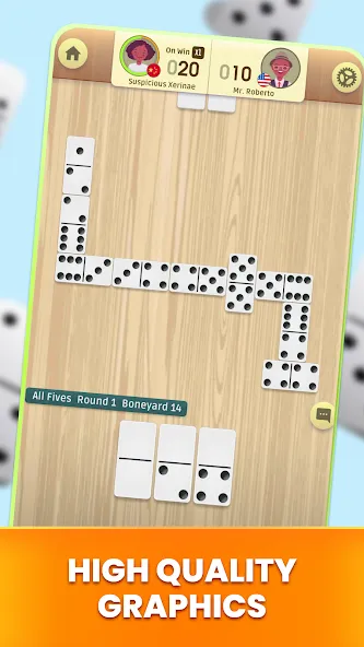 Скачать взлом Dominoes: Classic Dominos Game  [МОД Бесконечные деньги] — стабильная версия apk на Андроид screen 2