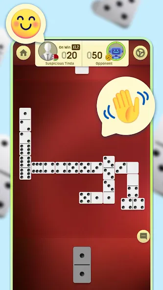 Скачать взлом Dominoes: Classic Dominos Game  [МОД Бесконечные деньги] — стабильная версия apk на Андроид screen 3