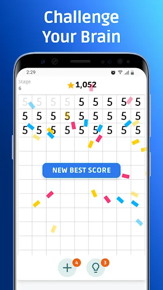 Взломанная Number Crunch — Number Games (Намбер Пазл)  [МОД Mega Pack] — последняя версия apk на Андроид screen 1