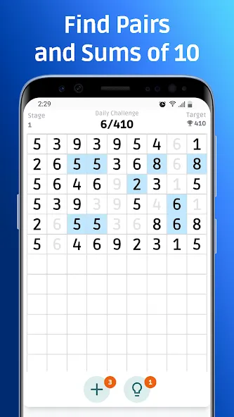 Взломанная Number Crunch — Number Games (Намбер Пазл)  [МОД Mega Pack] — последняя версия apk на Андроид screen 2