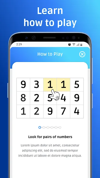 Взломанная Number Crunch — Number Games (Намбер Пазл)  [МОД Mega Pack] — последняя версия apk на Андроид screen 3