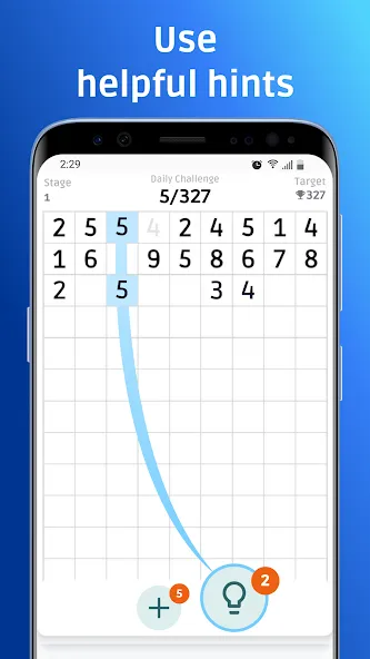 Взломанная Number Crunch — Number Games (Намбер Пазл)  [МОД Mega Pack] — последняя версия apk на Андроид screen 4