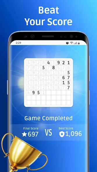 Взломанная Number Crunch — Number Games (Намбер Пазл)  [МОД Mega Pack] — последняя версия apk на Андроид screen 5