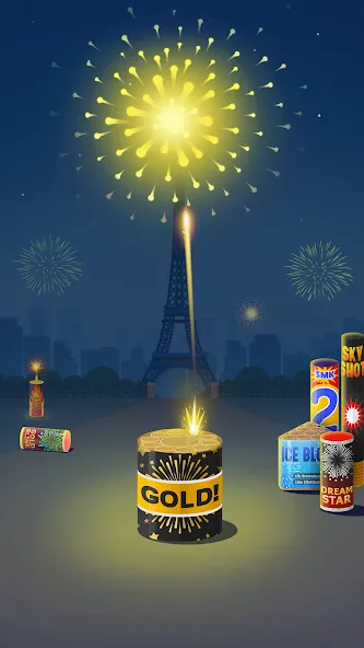 Взлом Diwali Firecrackers Simulator (Дивали Файркрекерс Симулятор)  [МОД Unlimited Money] — полная версия apk на Андроид screen 4