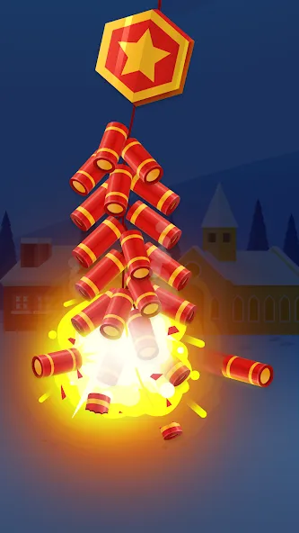 Взлом Diwali Firecrackers Simulator (Дивали Файркрекерс Симулятор)  [МОД Unlimited Money] — полная версия apk на Андроид screen 5