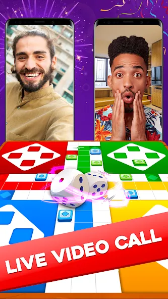 Взлом Ludo Lush-Game with Video Call (Людо Луш)  [МОД Unlimited Money] — стабильная версия apk на Андроид screen 2