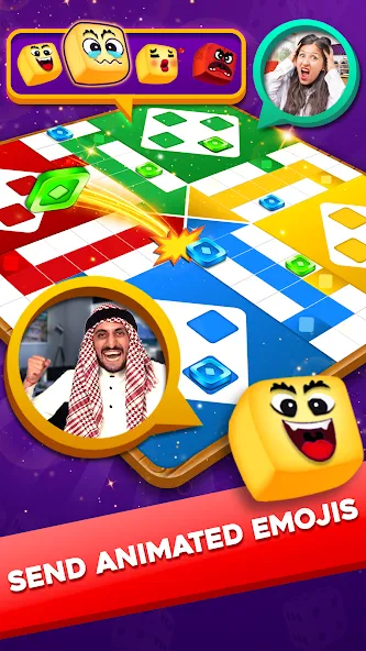 Взлом Ludo Lush-Game with Video Call (Людо Луш)  [МОД Unlimited Money] — стабильная версия apk на Андроид screen 3