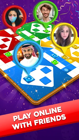 Взлом Ludo Lush-Game with Video Call (Людо Луш)  [МОД Unlimited Money] — стабильная версия apk на Андроид screen 4