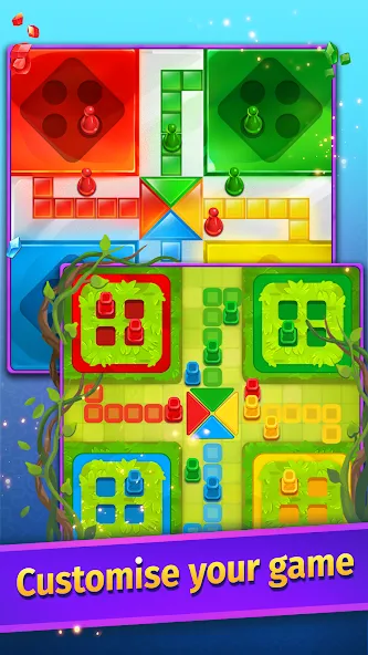 Скачать взлом Ludo Game COPLE — Voice Chat  [МОД Много монет] — полная версия apk на Андроид screen 2