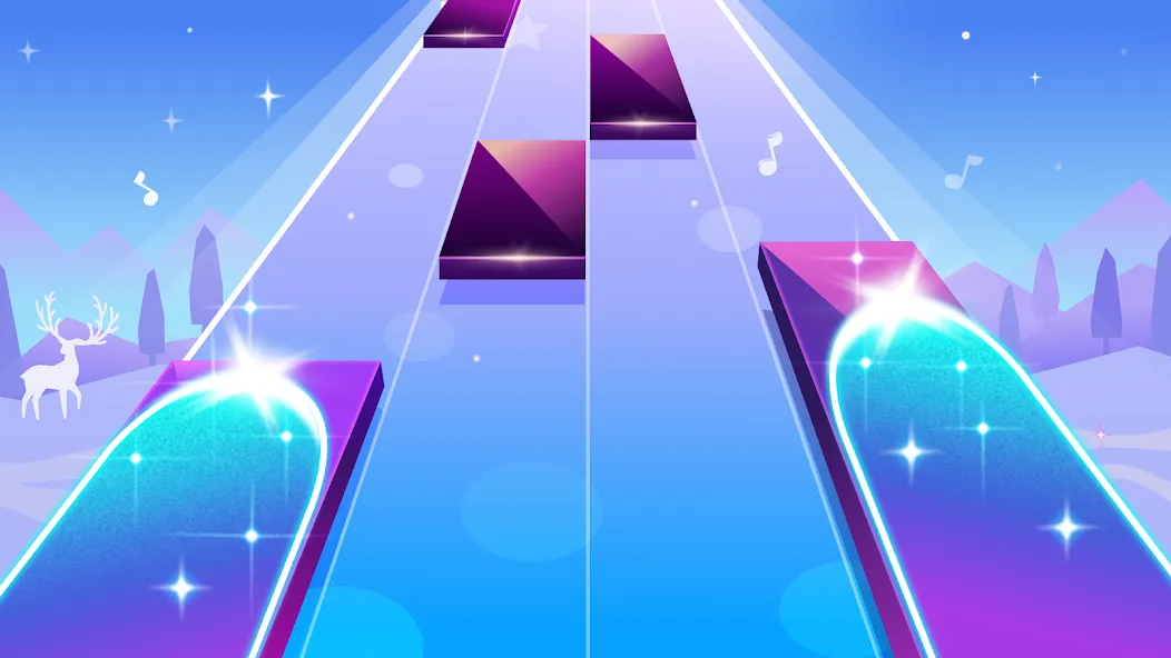 Взлом Magic Music Tiles, Piano Tiles  [МОД Unlimited Money] — последняя версия apk на Андроид screen 1