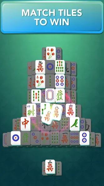 Взломанная Solitaire Mahjong for Seniors  [МОД Бесконечные деньги] — стабильная версия apk на Андроид screen 1