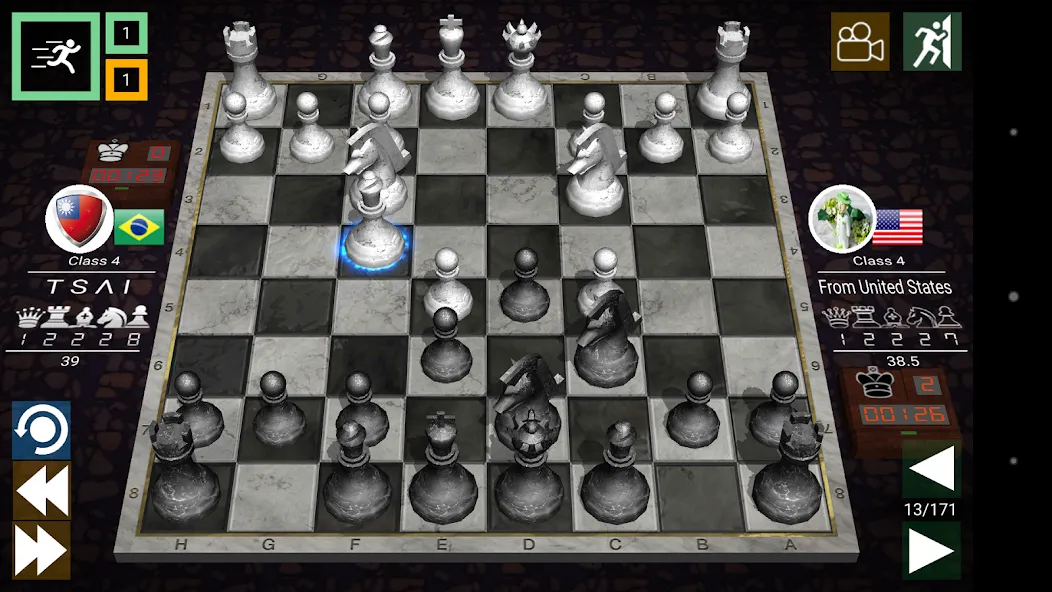 Взломанная World Chess Championship  [МОД Unlocked] — полная версия apk на Андроид screen 3