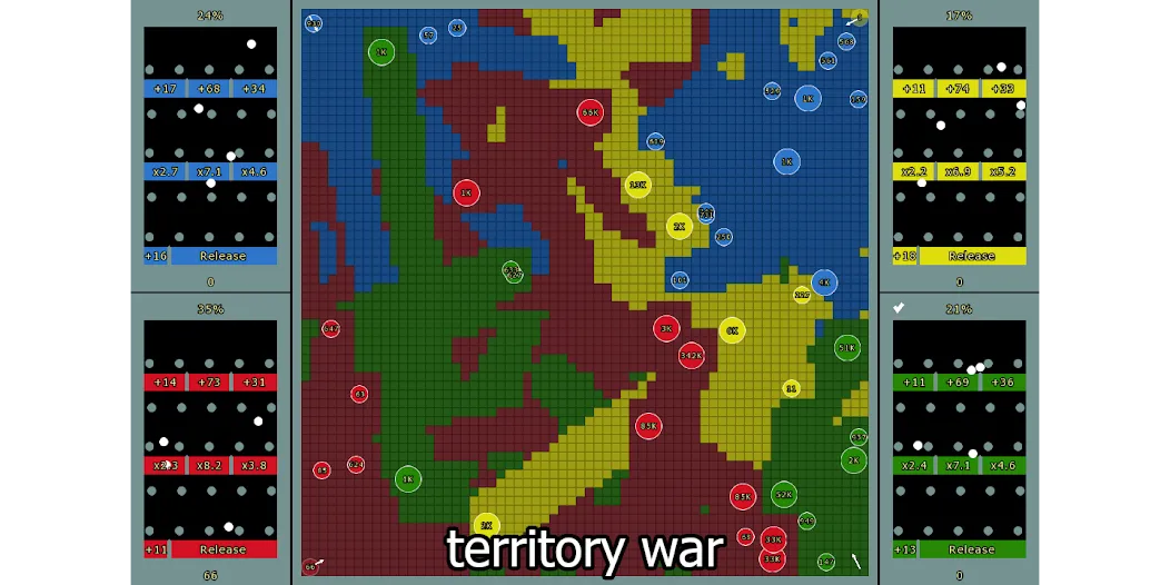 Скачать взломанную Marble Race and Territory War (Марбл Рейс и Территориальная Война)  [МОД Unlocked] — стабильная версия apk на Андроид screen 2