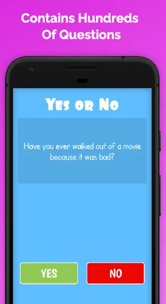 Взломанная Yes or No (Да или Нет)  [МОД Mega Pack] — полная версия apk на Андроид screen 1