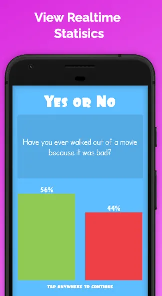 Взломанная Yes or No (Да или Нет)  [МОД Mega Pack] — полная версия apk на Андроид screen 2