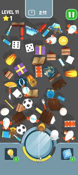 Скачать взломанную Match 3D Puzzle Master (Матч 3D Пазл)  [МОД Unlimited Money] — полная версия apk на Андроид screen 2